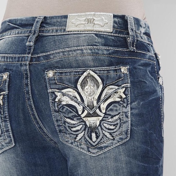 Miss Me Denim - Miss Me Mid rise Easy Bootcut Jeans